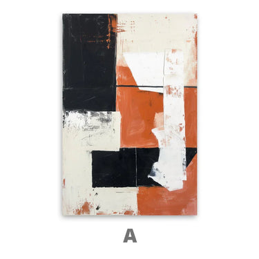 Quadro Stampa su Tela Astratto Sfumato - CupidoDesign