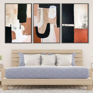 Quadro Stampa su Tela Atmosfera Astratta - CupidoDesign