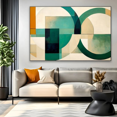 Quadro Stampa su Tela Atmosfera misteriosa - CupidoDesign