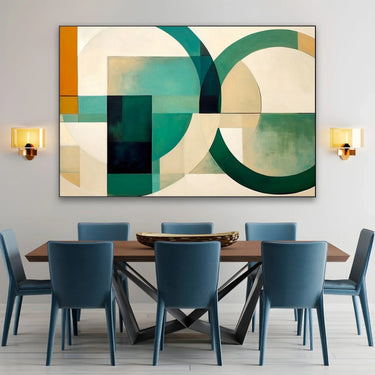 Quadro Stampa su Tela Atmosfera misteriosa - CupidoDesign