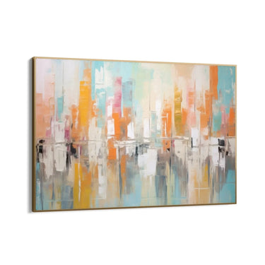 Quadro Stampa su Tela Attimo Delicato - CupidoDesign