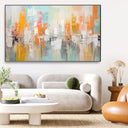 Quadro Stampa su Tela Attimo Delicato - CupidoDesign