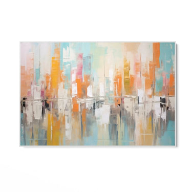 Quadro Stampa su Tela Attimo Delicato - CupidoDesign