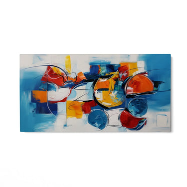 Quadro Stampa su Tela Aura Ambra - CupidoDesign