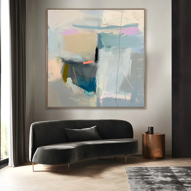 Quadro Stampa su Tela Aura di Serenità - CupidoDesign