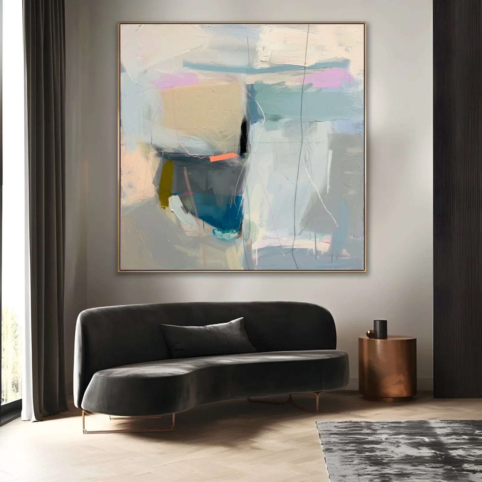 Quadro Stampa su Tela Aura di Serenità - CupidoDesign