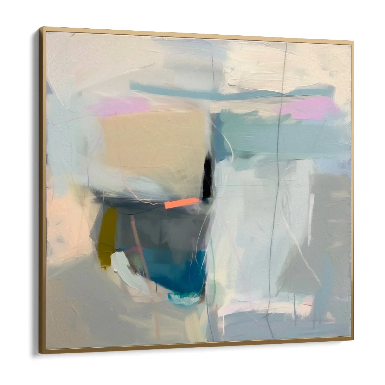 Quadro Stampa su Tela Aura di Serenità - CupidoDesign
