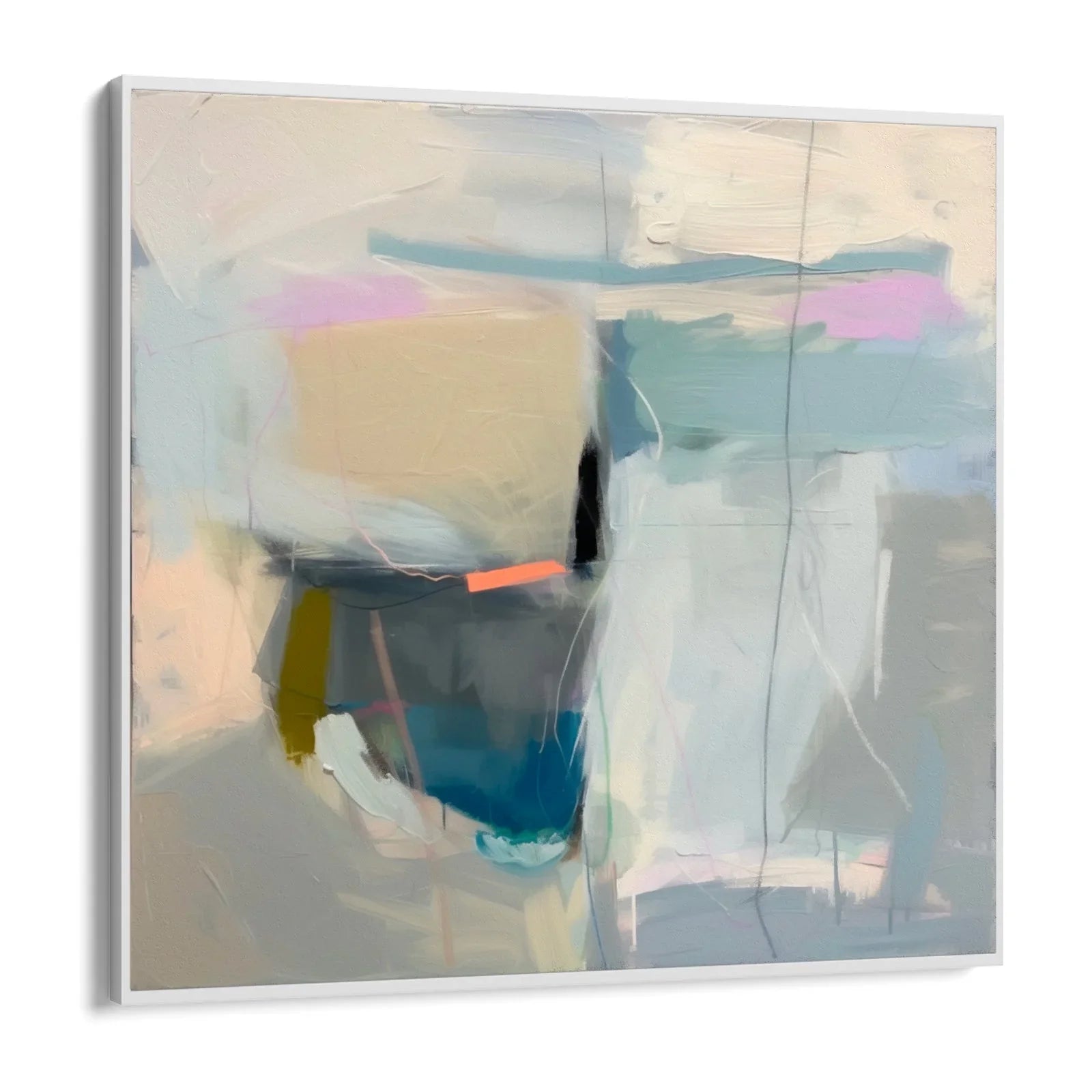 Quadro Stampa su Tela Aura di Serenità - CupidoDesign