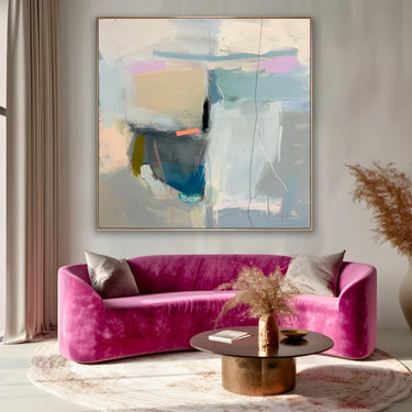 Quadro Stampa su Tela Aura di Serenità - CupidoDesign