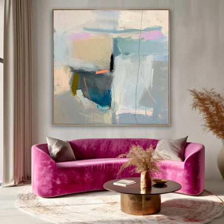 Quadro Stampa su Tela Aura di Serenità - CupidoDesign