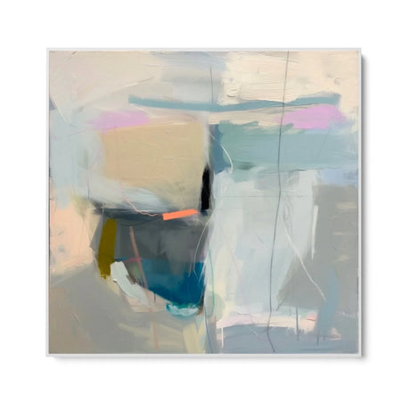 Quadro Stampa su Tela Aura di Serenità - CupidoDesign