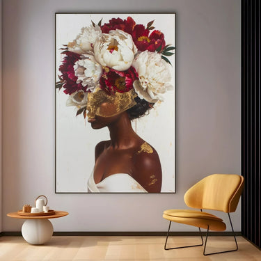 Quadro Stampa su Tela Aura Solare - CupidoDesign