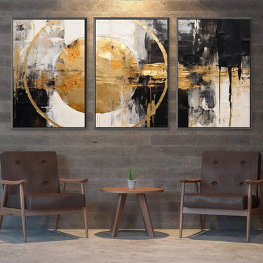 Quadro Stampa su Tela Aurea Maestale - CupidoDesign
