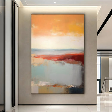 Quadro Stampa su Tela Aurora Raffinata - CupidoDesign