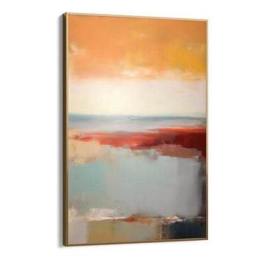 Quadro Stampa su Tela Aurora Raffinata - CupidoDesign
