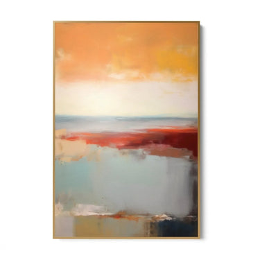 Quadro Stampa su Tela Aurora Raffinata - CupidoDesign