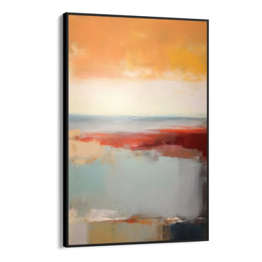 Quadro Stampa su Tela Aurora Raffinata - CupidoDesign