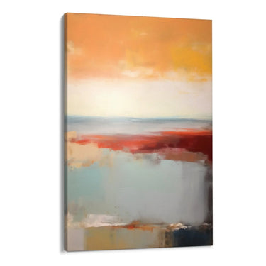 Quadro Stampa su Tela Aurora Raffinata - CupidoDesign