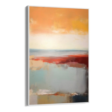 Quadro Stampa su Tela Aurora Raffinata - CupidoDesign