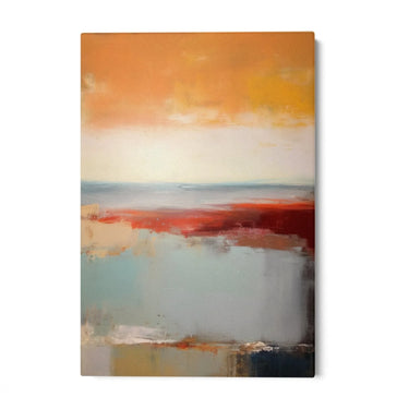 Quadro Stampa su Tela Aurora Raffinata - CupidoDesign
