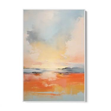 Quadro Stampa su Tela Aurora Rivitalizzante - CupidoDesign