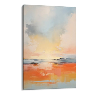 Quadro Stampa su Tela Aurora Rivitalizzante - CupidoDesign