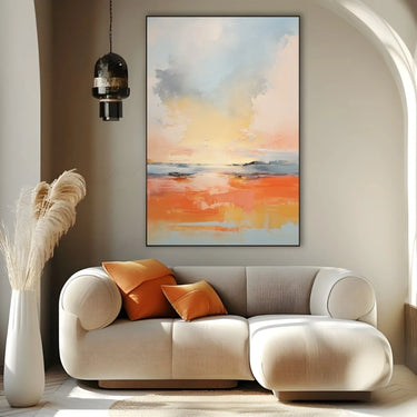 Quadro Stampa su Tela Aurora Rivitalizzante - CupidoDesign