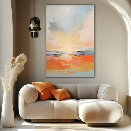 Quadro Stampa su Tela Aurora Rivitalizzante - CupidoDesign