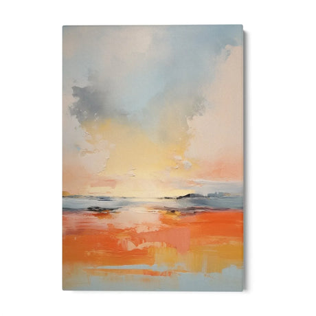Quadro Stampa su Tela Aurora Rivitalizzante - CupidoDesign