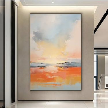 Quadro Stampa su Tela Aurora Rivitalizzante - CupidoDesign