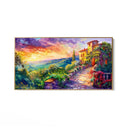Quadro Stampa su Tela Aurora Siciliana - CupidoDesign