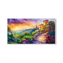 Quadro Stampa su Tela Aurora Siciliana - CupidoDesign