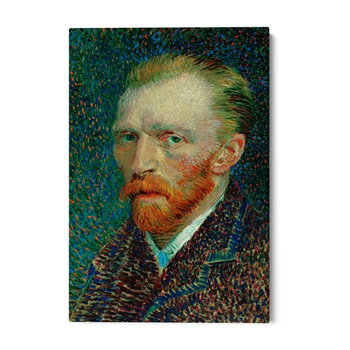 Self-portrait 1887, Van Gogh