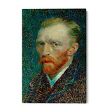 Autorretrato 1887, Van Gogh