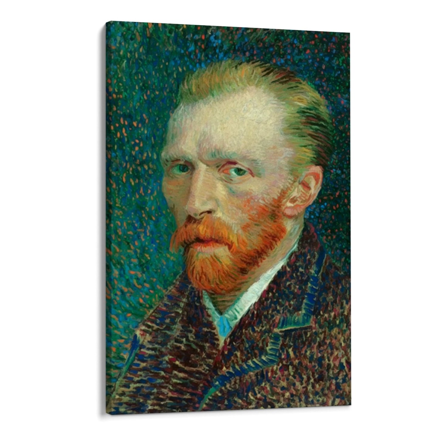 Self-portrait 1887, Van Gogh