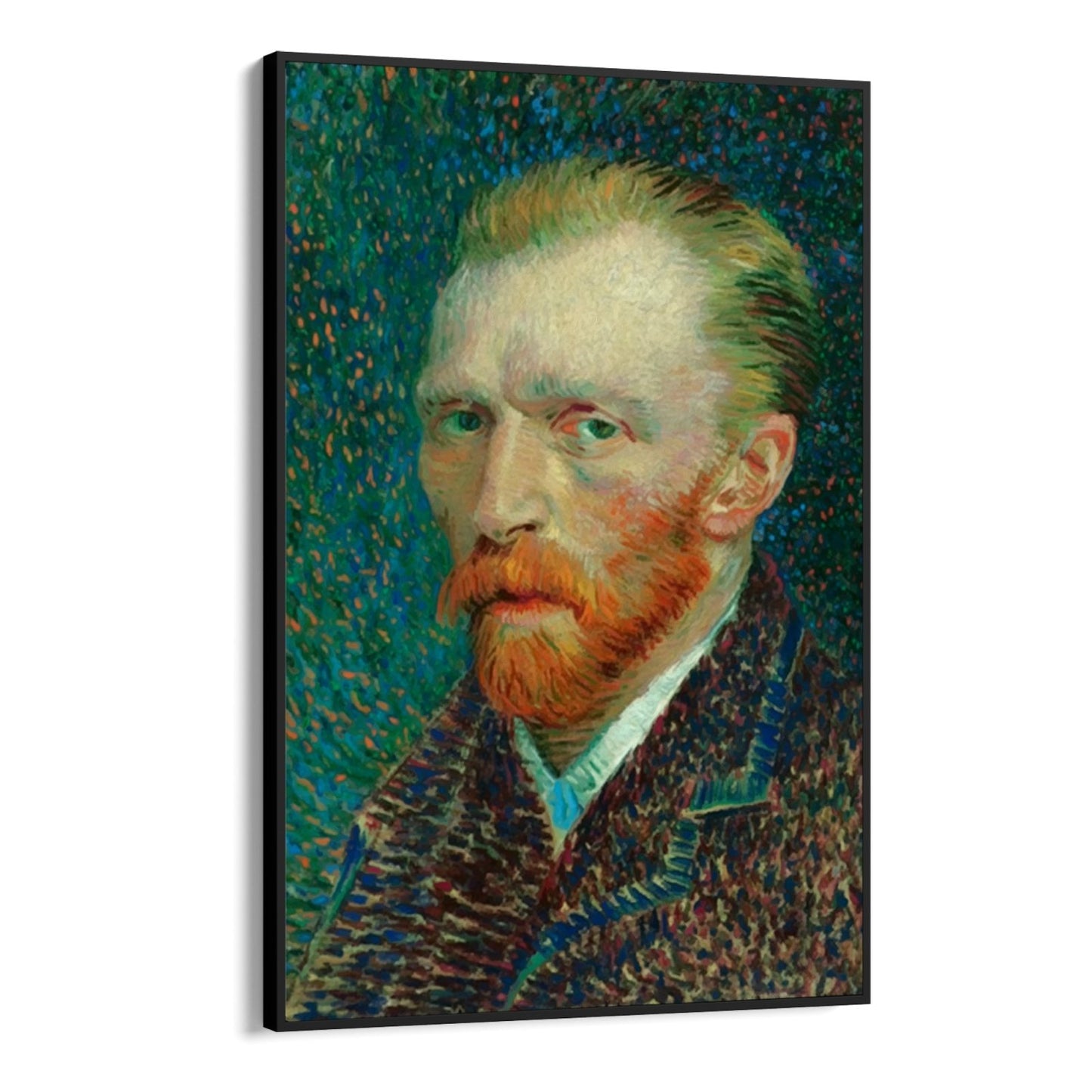 Omakuva 1887, Van Gogh