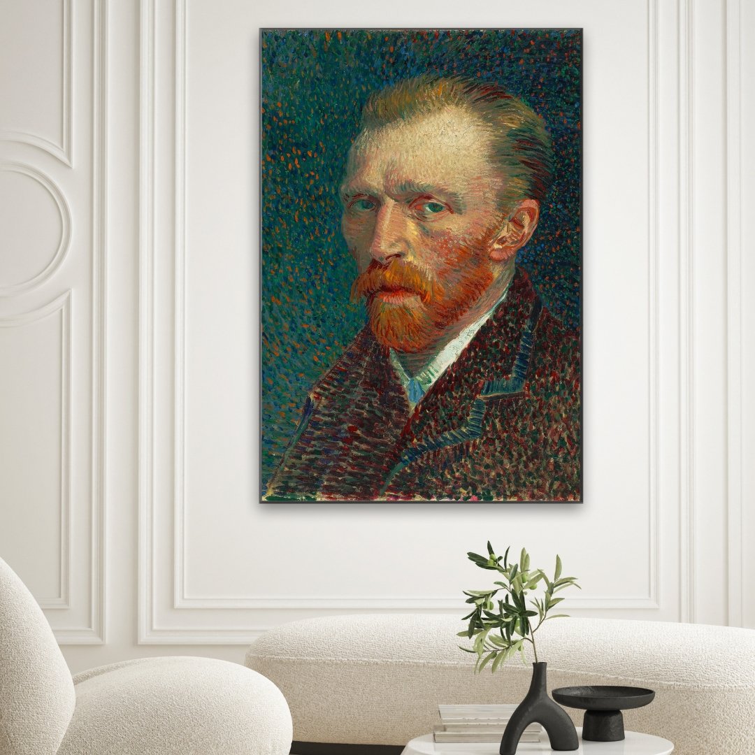 Autorretrato 1887, Van Gogh