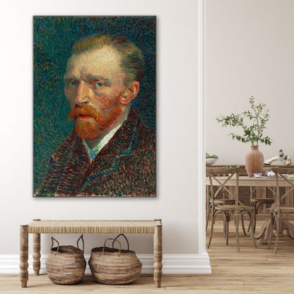 Autorretrato 1887, Van Gogh
