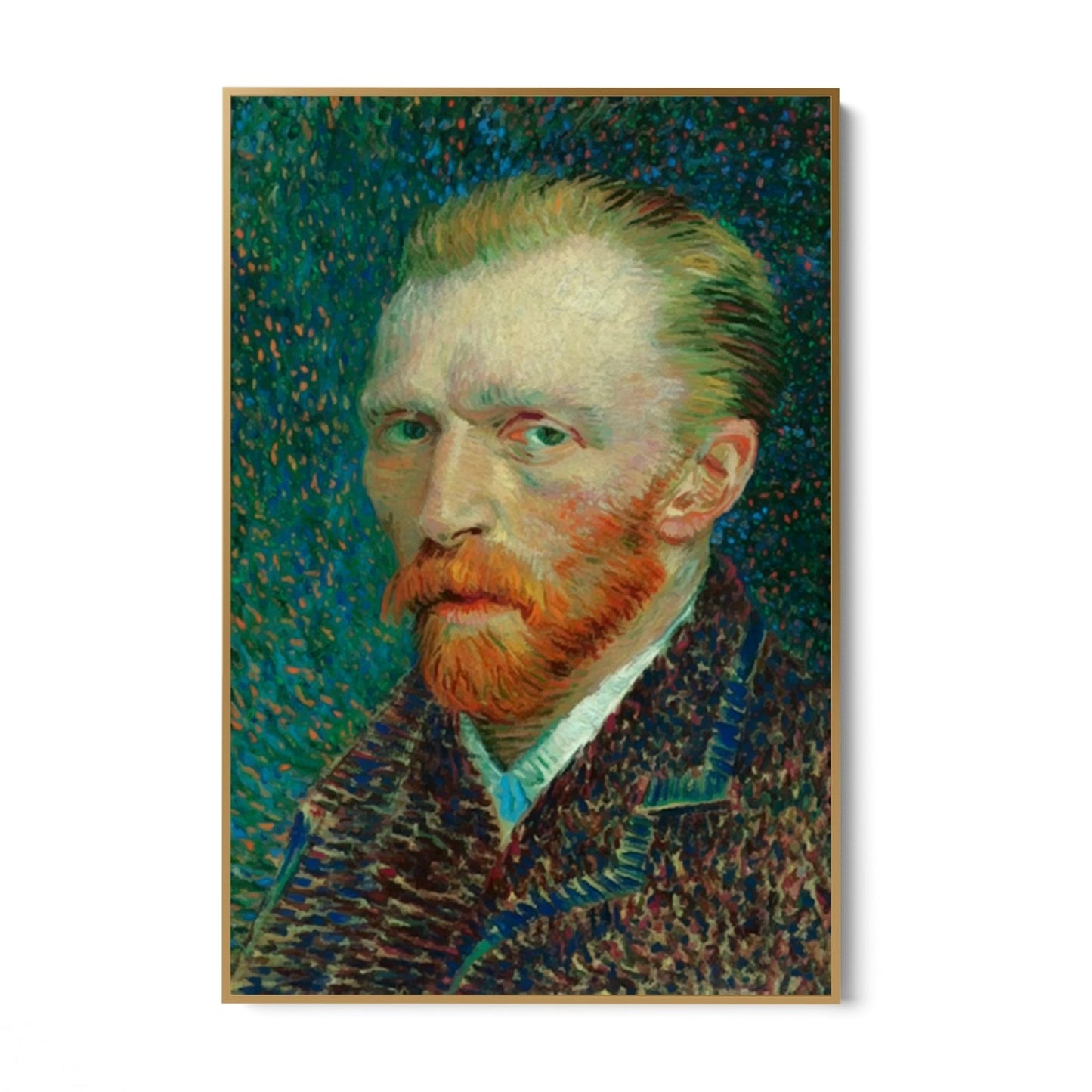 Autoportret 1887., Van Gogh