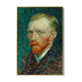 Zelfportret 1887, Van Gogh