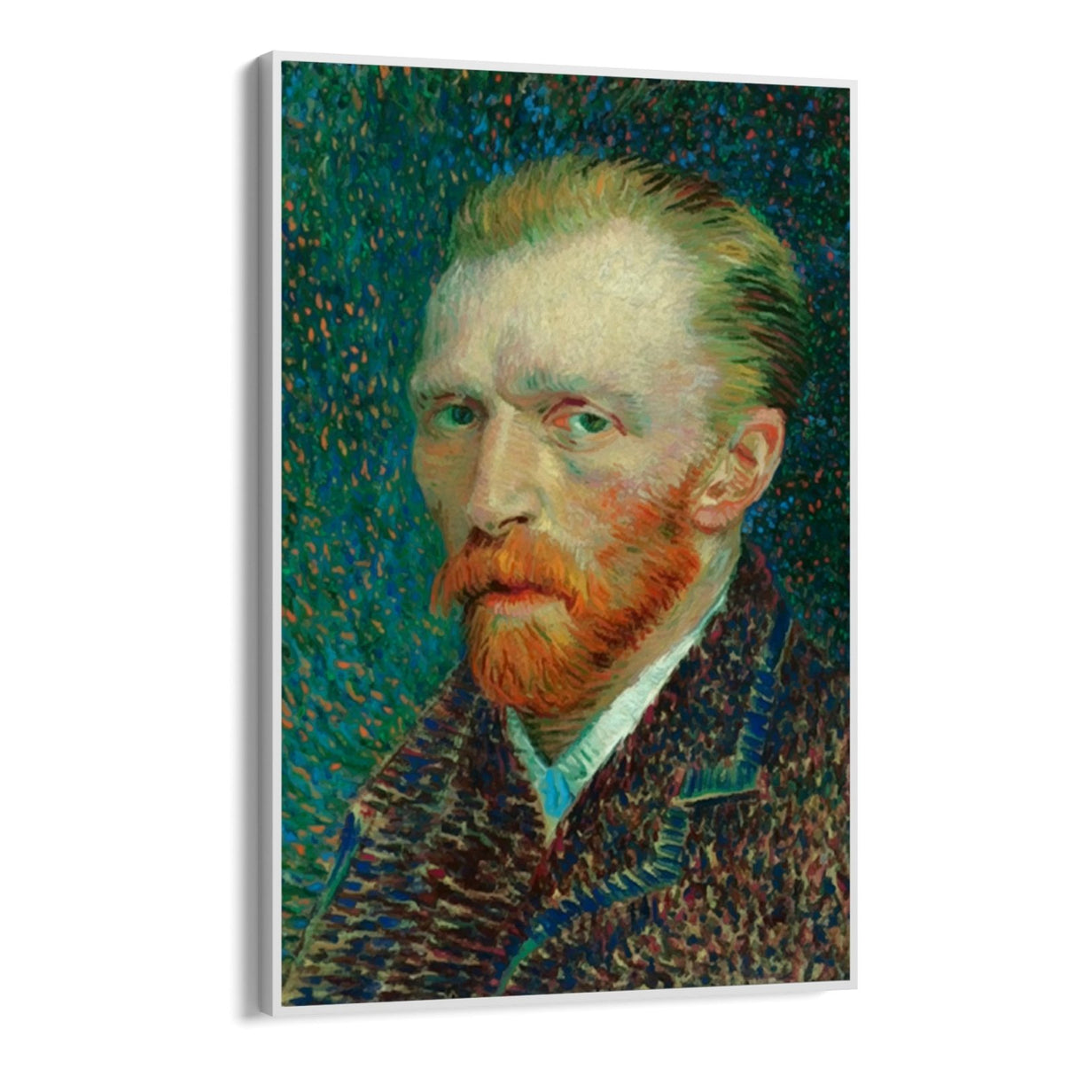 Autoportrait 1887, Van Gogh