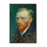 Self-portrait 1887, Van Gogh