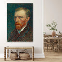 Quadro Stampa su Tela Autoritratto 1887, Van Gogh - CupidoDesign