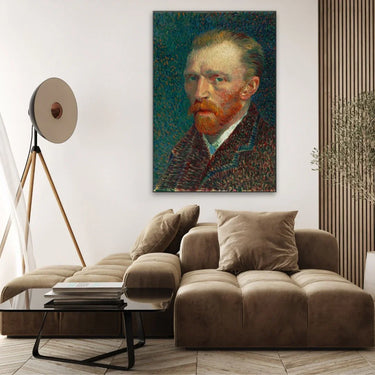 Quadro Stampa su Tela Autoritratto 1887, Van Gogh - CupidoDesign