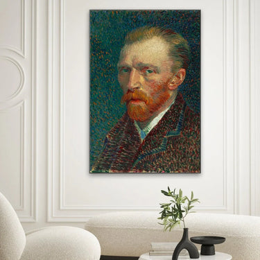 Quadro Stampa su Tela Autoritratto 1887, Van Gogh - CupidoDesign