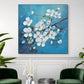 Quadro Stampa su Tela Azzurra Primavera - CupidoDesign