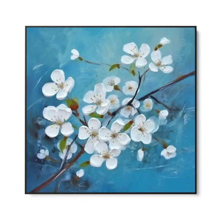 Quadro Stampa su Tela Azzurra Primavera - CupidoDesign