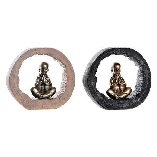 Baby-Buddha-Kreis 20,8 x 6,5 x 18,5 cm
