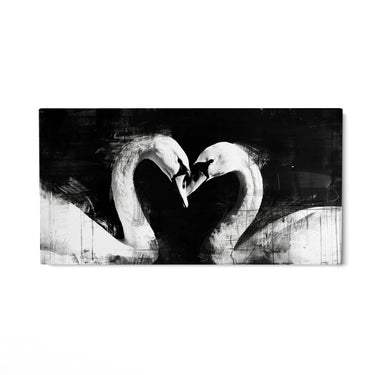 Quadro Stampa su Tela Bacio della natura - CupidoDesign