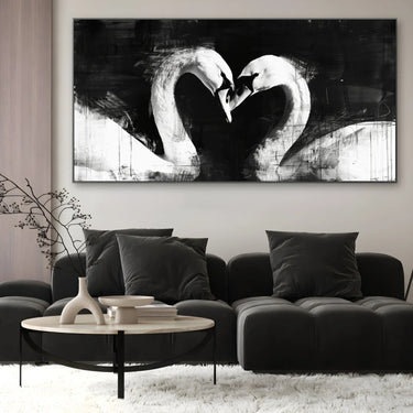 Quadro Stampa su Tela Bacio della natura - CupidoDesign